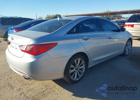 2011 Hyundai Sonata Se из США, поврежденный, VIN 5NPEC4AC6BH057497